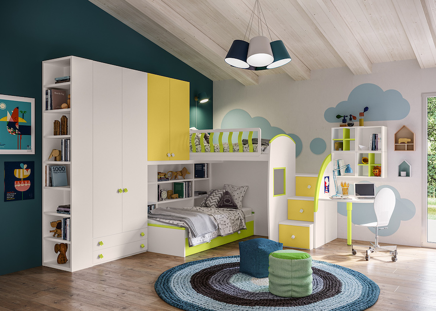 camerette per bambini